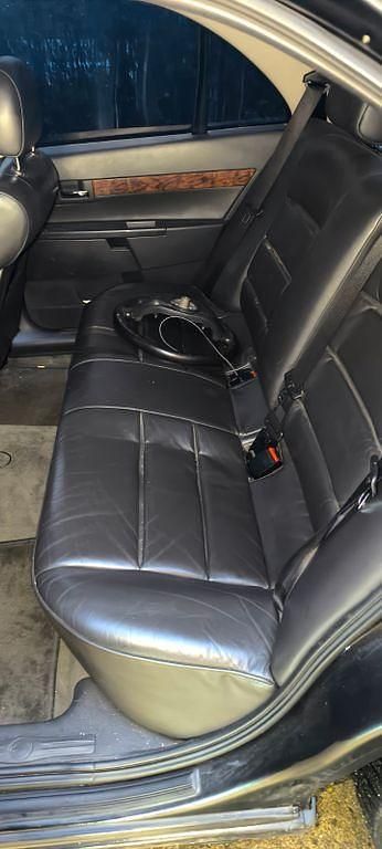 Second-hand Opel Omega 211 CP (155 kW) 2000 Negru Berlinǎ