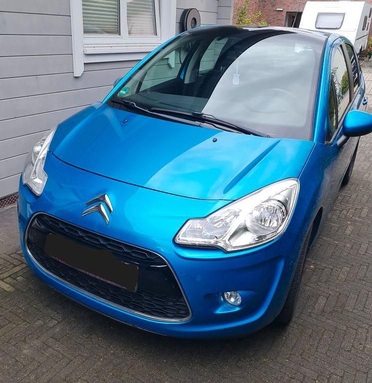 Blau Gebraucht 2012 Citroën C3 Tendance Kleinwagen | 3.500 € (Guter Preis) - Bild 1/4