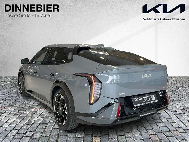 Gebraucht Kia EV4 GT-Line 150 kW (204 PS) 2025 Grau Limousine