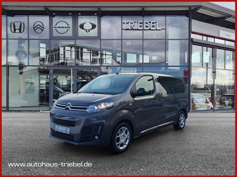 Gebraucht Citroën Spacetourer Business Class 120 PS (88 kW) 2022 Grau Van / Kleinbus