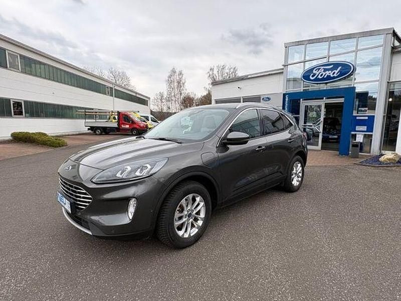 Gebraucht Ford Kuga Titanium X 152 PS (111 kW) 2022 Grau SUV