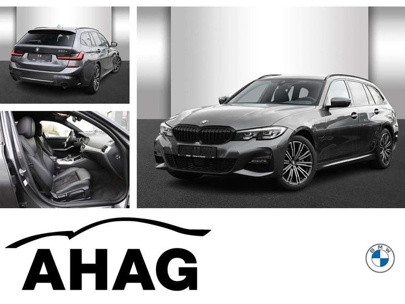 Mineralgrau metallic Gebraucht 2021 BMW 330e M Sport Kombi | 29.990 € (Fairer Preis) - Bild 1/4
