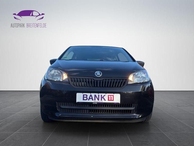 Gebraucht Skoda Citigo Active 60 PS (44 kW) 2014 Deepschwarz perleffekt Kleinwagen