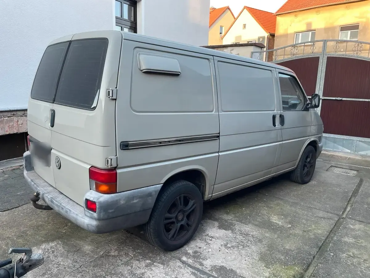 Gebraucht VW T4 102 PS (75 kW) 1998 Van