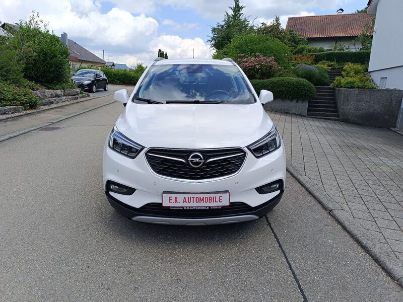 Gebraucht Opel Mokka X Innovation 136 PS (100 kW) 2019 Weiß SUV