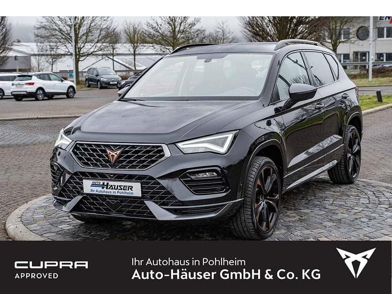 Second-hand Cupra Ateca 150 CP (110 kW) 2023 Negru SUV
