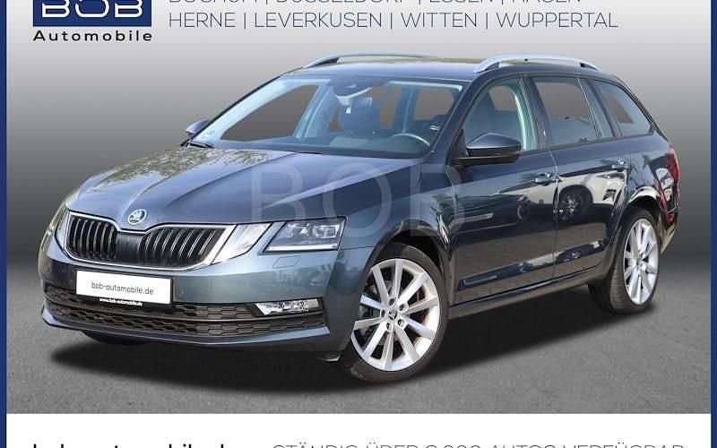 Grau Gebraucht 2020 Skoda Octavia Soleil Kombi | 23.444 € (Guter Preis) - Bild 1/4