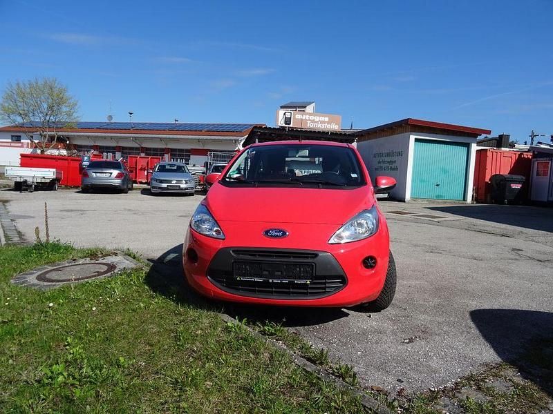 Gebraucht Ford Ka Trend 69 PS (50 kW) 2012 Rot Kleinwagen