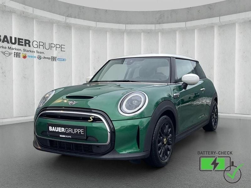 Gruen Gebraucht 2021 Mini Cooper SE Kleinwagen | 16.930 € (Fairer Preis) - Bild 1/4