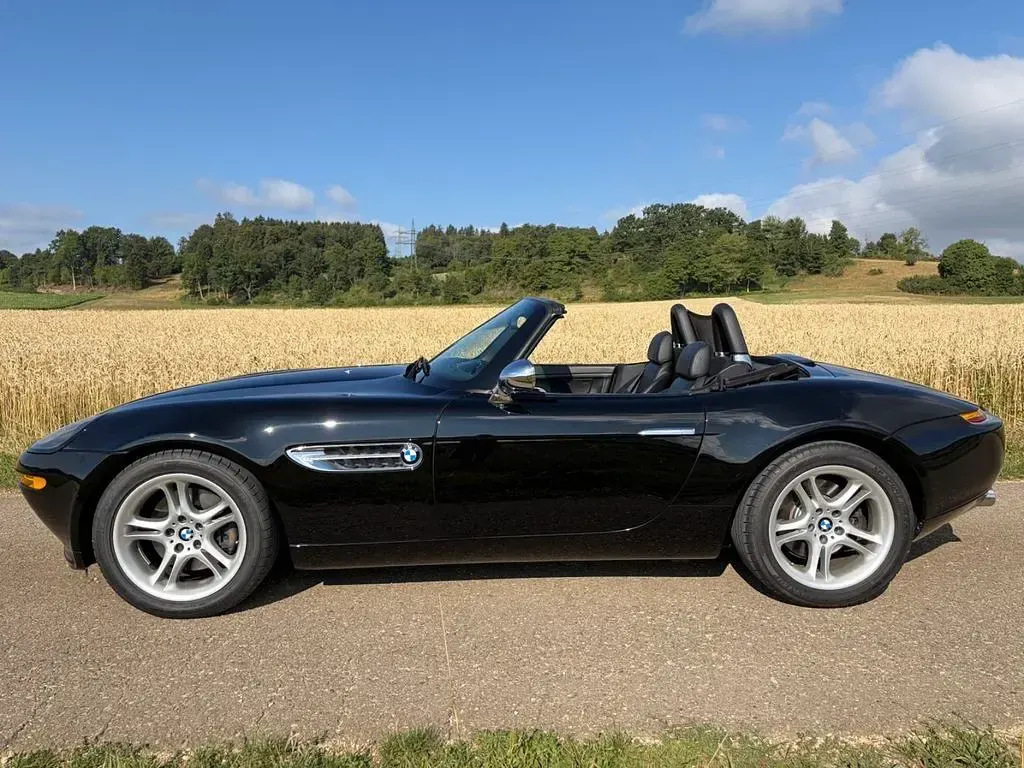 Gebraucht BMW Z8 Sport Line 400 PS (294 kW) 2000 Schwarz Cabrio