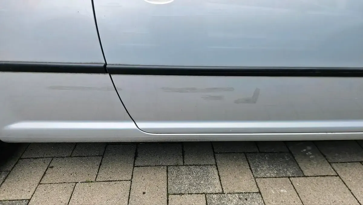 Gebraucht VW Golf III 75 PS (55 kW) 1998 Silber Limousine