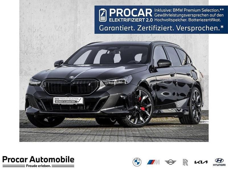Sophistograu brillanteffekt Gebraucht 2025 BMW i5 M Sport Kombi | 65.900 € (Guter Preis) - Bild 1/3