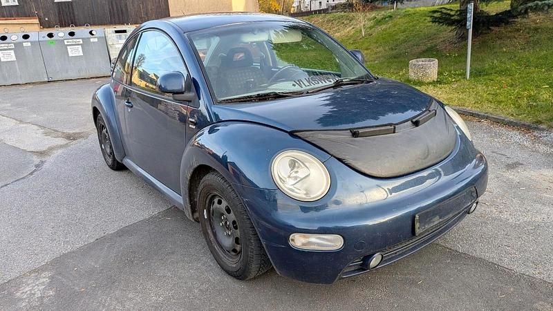 Blau Gebraucht 2000 VW Beetle Limousine | 1.550 € (Fairer Preis) - Bild 1/4