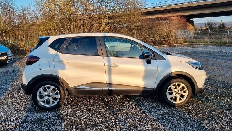 Gebraucht Renault Captur LIMITED 90 PS (66 kW) 2019 Weiß SUV