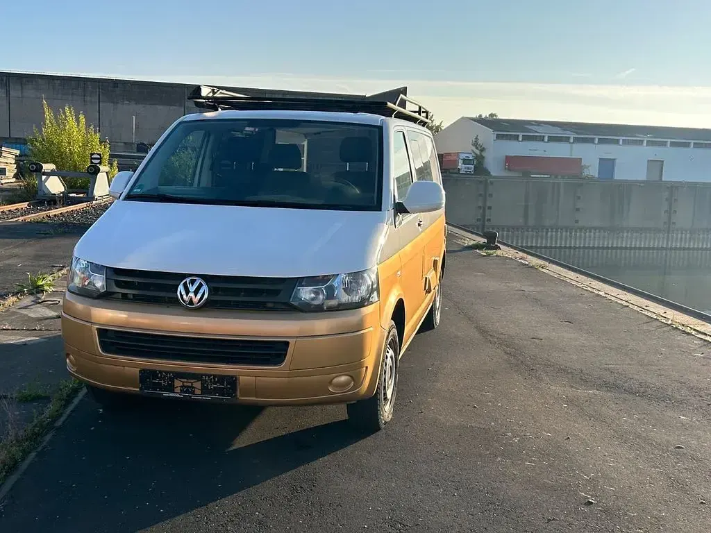 Gebraucht VW T5 102 PS (75 kW) 2013 Weiß Van