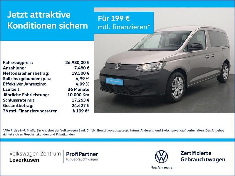 Mojave beige Gebraucht 2024 VW Caddy Pro Van / Kleinbus | 26.980 € (Superpreis) - Bild 1/4