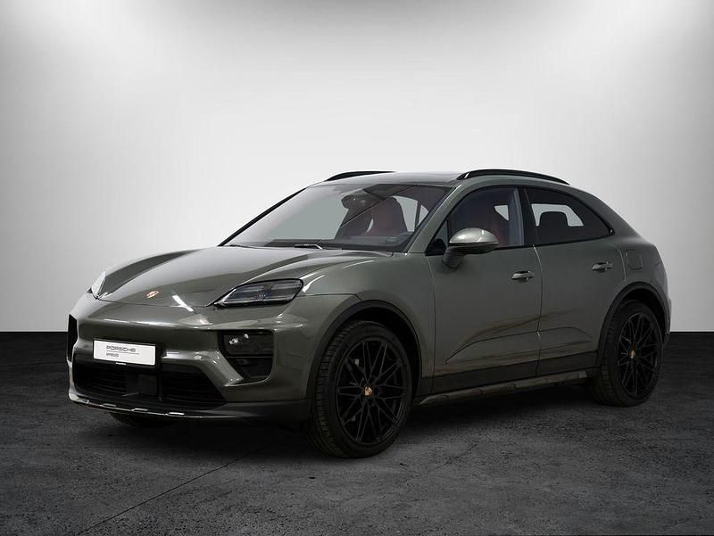 Grün Gebraucht 2024 Porsche Macan 4 Electric SUV | 89.900 € (Fairer Preis) - Bild 1/4