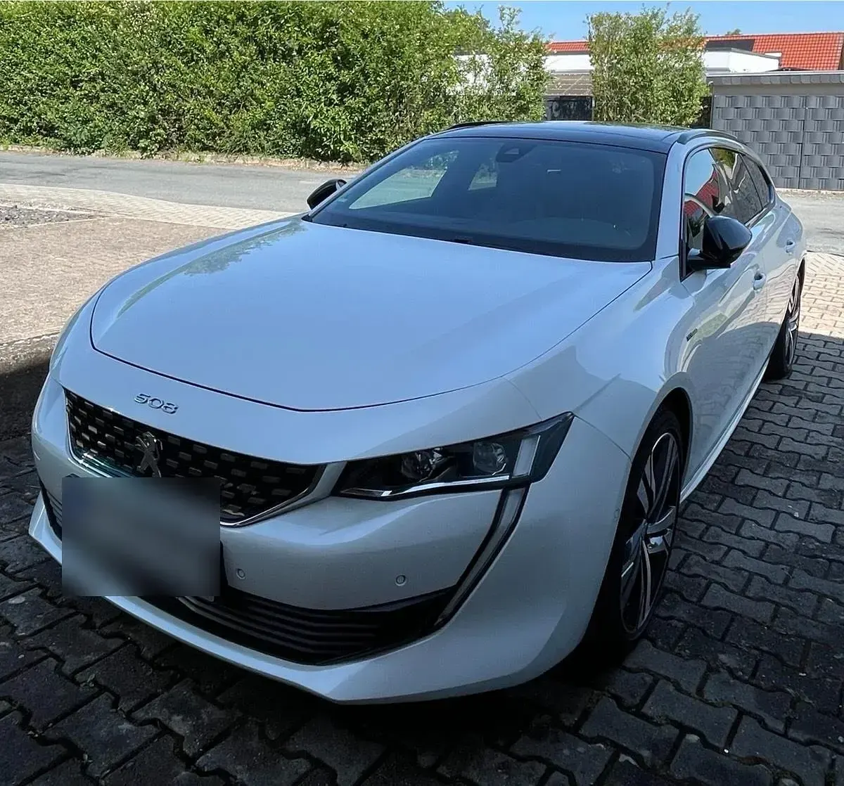 Gebraucht Peugeot 508 SW 224 PS (164 kW) 2020 Weiß Kombi