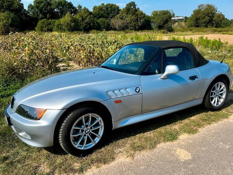 Silber Gebraucht 1996 BMW Z3 Cabrio | 13.500 € (Etwas zu teuer) - Bild 1/4