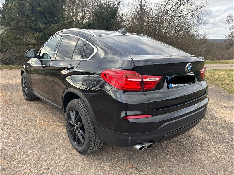 Gebraucht BMW X4 Performance 258 PS (189 kW) 2014 Schwarz SUV