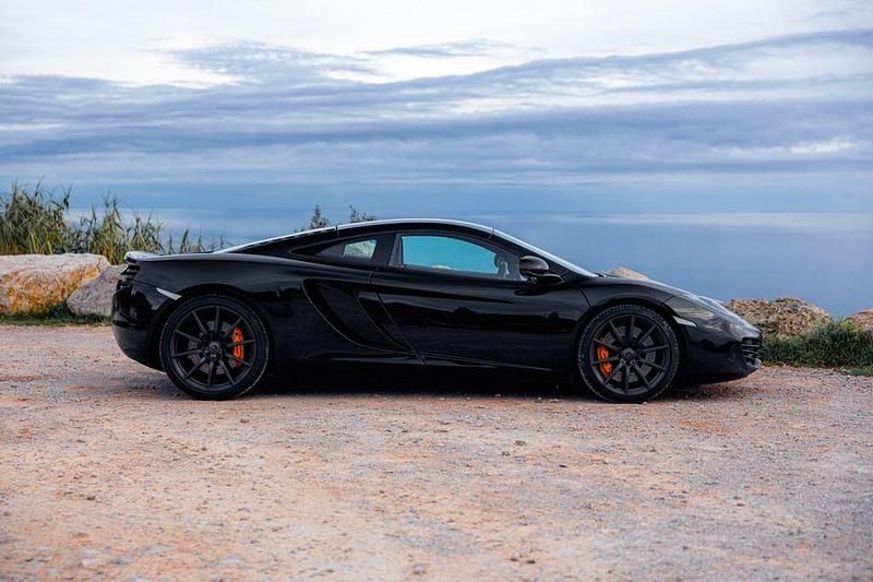 Gebraucht McLaren MP4-12C 625 PS (459 kW) 2012 Schwarz