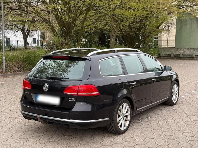 Gebraucht VW Passat Highline 170 PS (125 kW) 2011 Schwarz Kombi