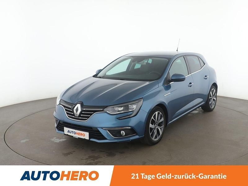 Blau Gebraucht 2017 Renault Mégane IV Bose Edition Limousine | 12.290 € (Fairer Preis) - Bild 1/3