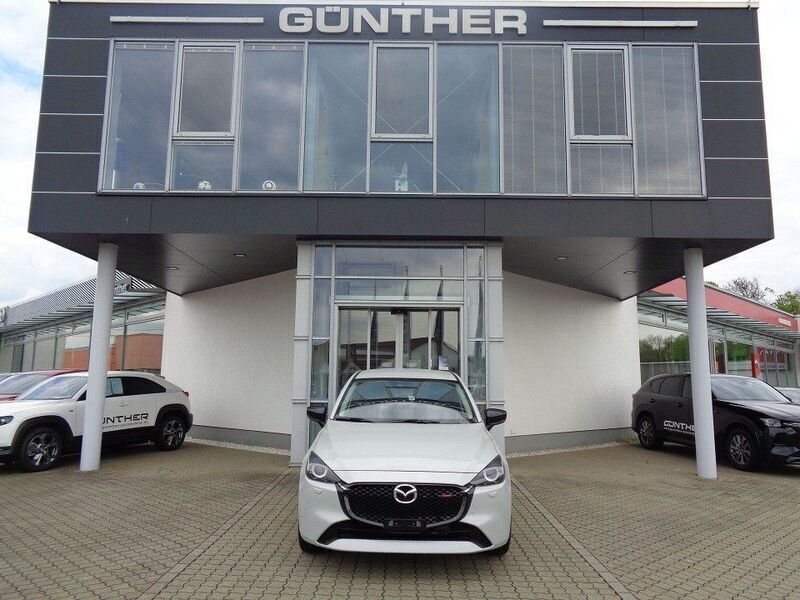 Weiß Gebraucht 2023 Mazda 2 Homura-Line Kleinwagen | 20.299 € (Fairer Preis) - Bild 1/4