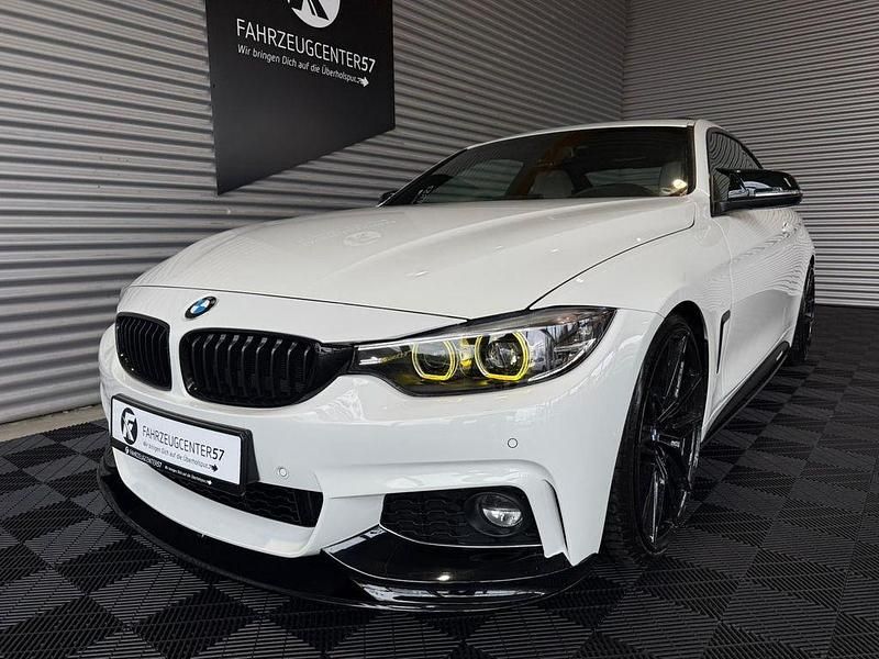 Gebraucht BMW 430 M Performance 252 PS (185 kW) 2018 Weiß Coupé