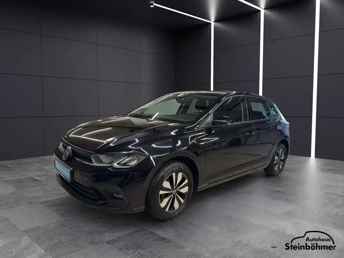 Gebraucht VW Polo Goal 116 PS (85 kW) 2025 Deep black perleffekt (schwarz) Kleinwagen
