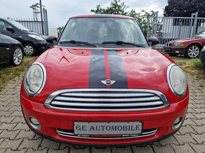 Gebraucht Mini ONE 95 PS (69 kW) 2009 Chili (solar) red Kleinwagen
