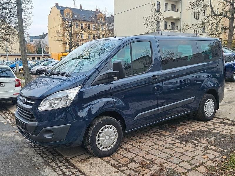 Blau Gebraucht 2013 Ford Transit Trend Kombi | 8.990 € (Guter Preis) - Bild 1/4