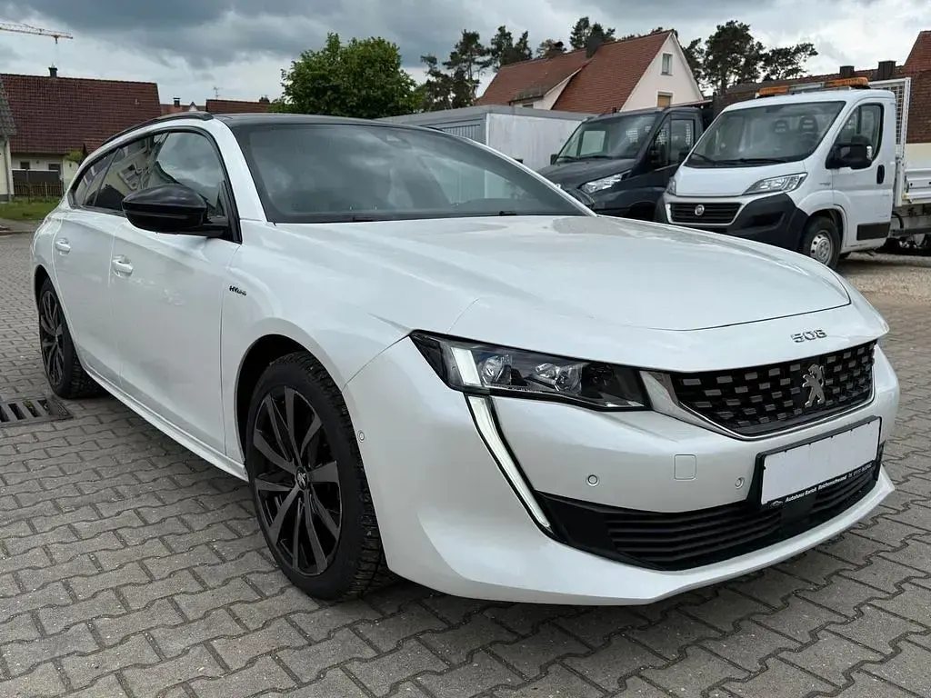 Gebraucht Peugeot 508 SW GT 181 PS (133 kW) 2020 Weiß Kombi