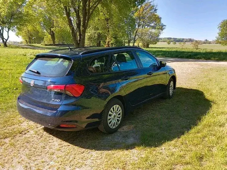 Brugt Fiat Tipo 95 HK (69 kW) 2017 Blå Stationcar