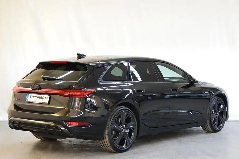 Gebraucht Audi A6 e-tron Performance 269 kW (367 PS) 2025 Mythosschwarz metallic Kombi