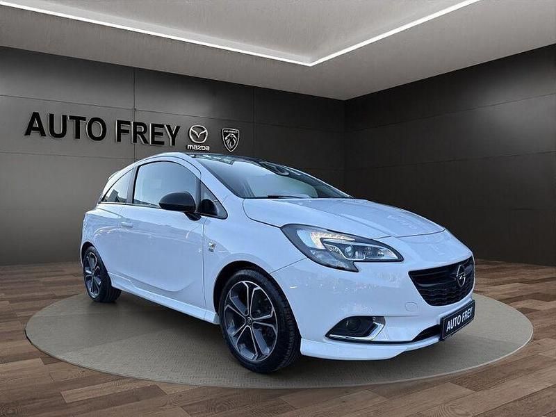 Weiss Gebraucht 2017 Opel Corsa OPC Kleinwagen | 11.790 € (Etwas zu teuer) - Bild 1/3