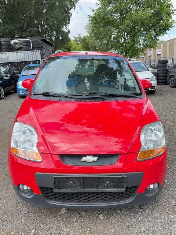 Rot Gebraucht 2009 Chevrolet Matiz Kleinwagen | 1.999 € (Fairer Preis) - Bild 1/4