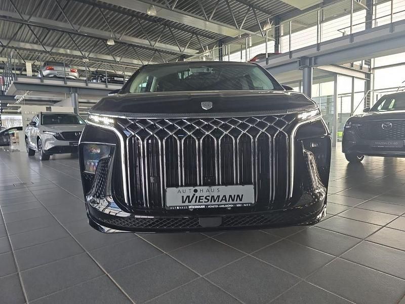 Neu DFSK Forthing 9 272 PS (200 kW) 2026 Schwarz Van / Kleinbus