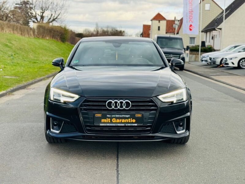 Gebraucht Audi A4 S-Line 150 PS (110 kW) 2019 Schwarz Limousine