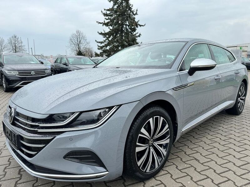 Grau Gebraucht 2021 VW Arteon Elegance Limousine | 21.790 € (Fairer Preis) - Bild 1/4