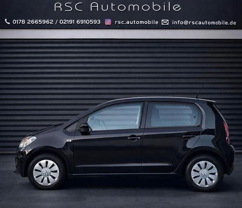 Gebraucht VW up! move up! 75 PS (55 kW) 2013 Schwarz Kleinwagen