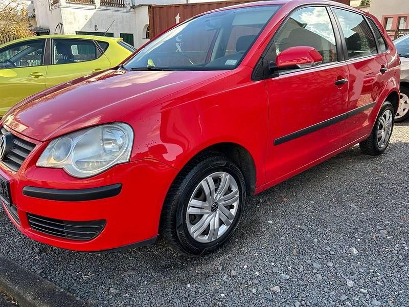 Gebraucht VW Polo 60 PS (44 kW) 2009 Rot Kleinwagen