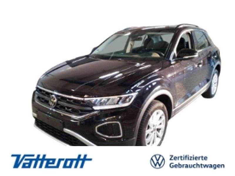 Schwarz Gebraucht 2025 VW T-Roc Life SUV | 28.930 € (Guter Preis) - Bild 1/4