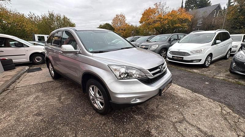 Gebraucht Honda CR-V Comfort 150 PS (110 kW) 2012 Silber SUV