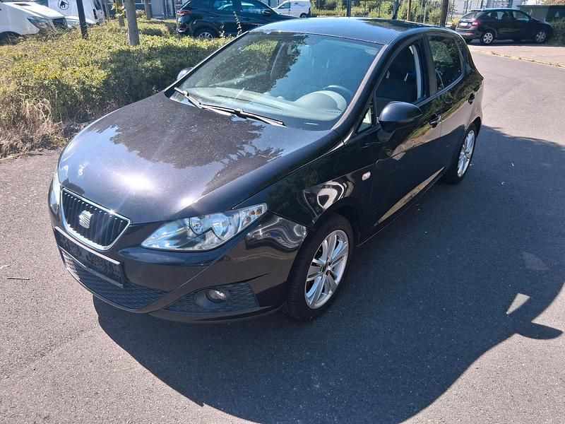 Schwarz Gebraucht 2008 Seat Ibiza Limousine | 1.380 € (Fairer Preis) - Bild 1/4