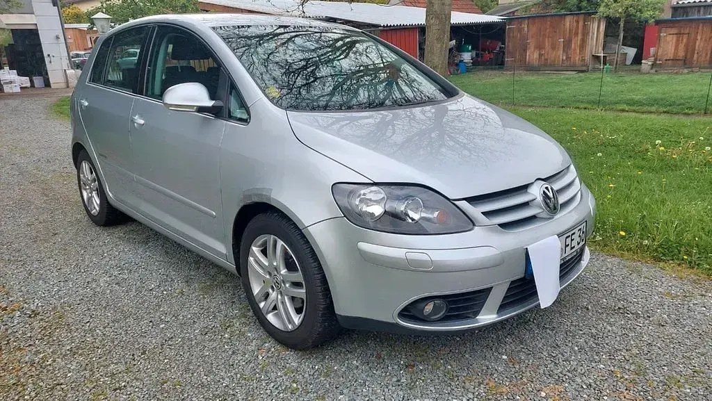 Gebraucht VW Golf Plus Cross Edition 80 PS (58 kW) 2008 Silber Van / Kleinbus