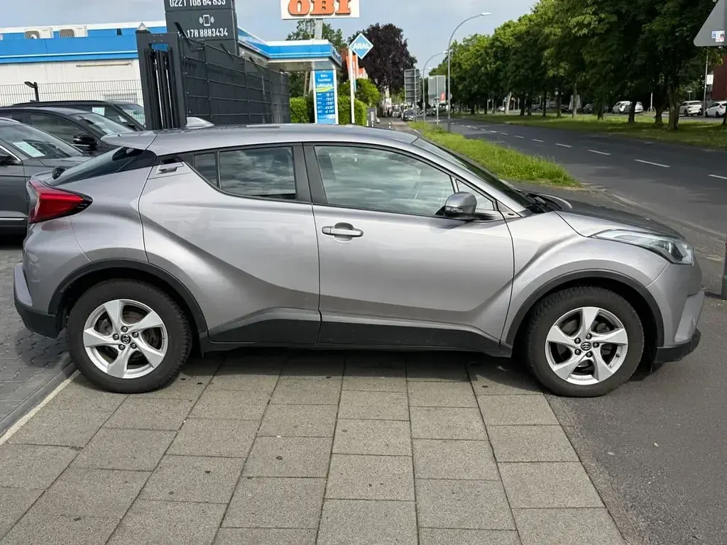 Gebraucht Toyota C-HR 116 PS (85 kW) 2017 Metal stream metallic SUV
