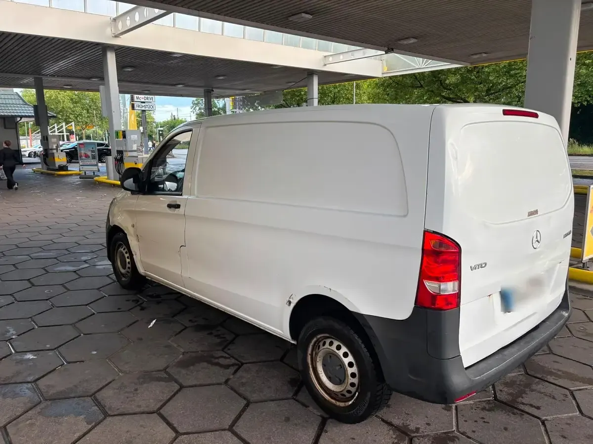 Gebraucht Mercedes Vito 2016 Weiß Van