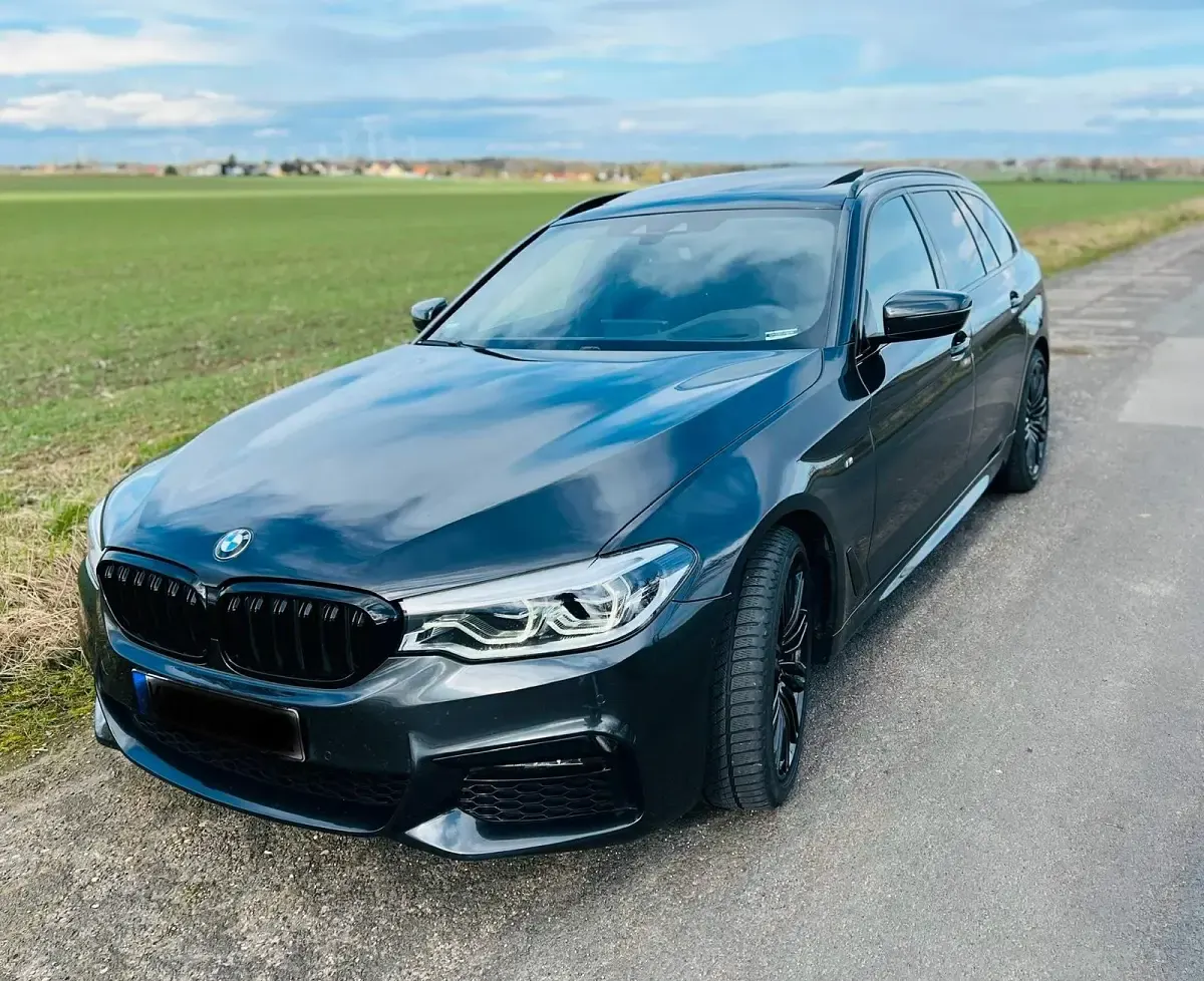 Gebraucht BMW 540 M Sport 320 PS (235 kW) 2019 Grau Kombi