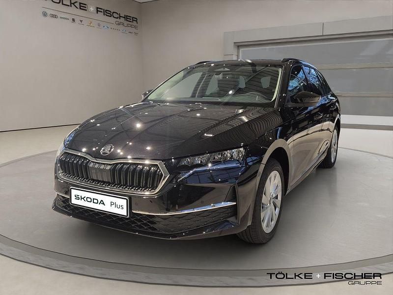 Neu Skoda Octavia Selection 150 PS (110 kW) 2025 Schwarz Kombi